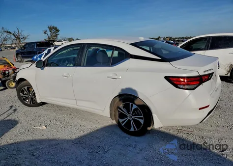 2021 Nissan Sentra Sv from USA, damaged, VIN 3N1AB8CV9MY296039